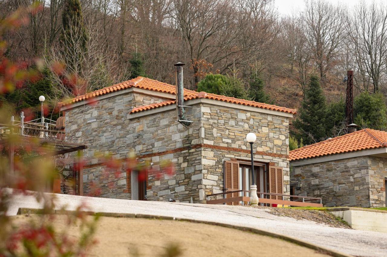 916 Mountain Resort Xanthi Eksteriør billede