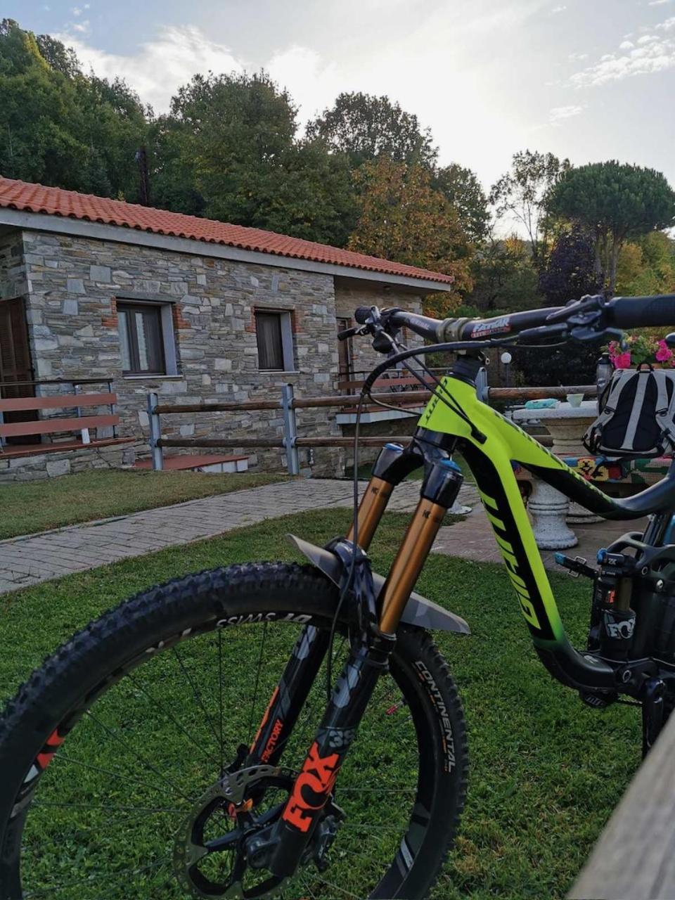 916 Mountain Resort Xanthi Eksteriør billede