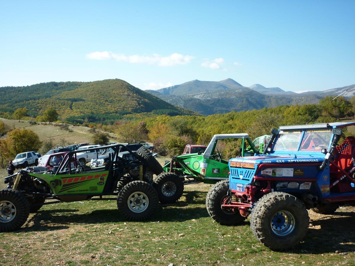 916 Mountain Resort Xanthi Eksteriør billede